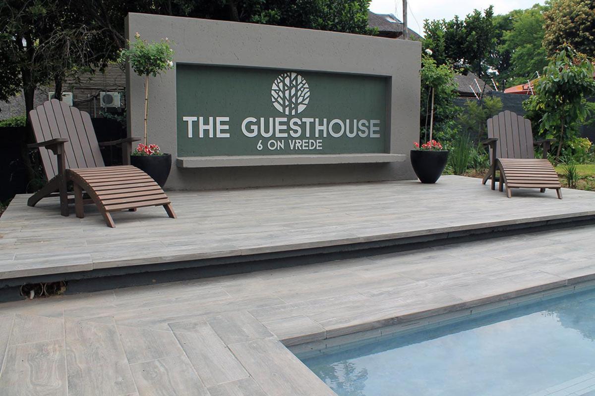 The Guesthouse 6 On Vrede Johannesburg Kültér fotó