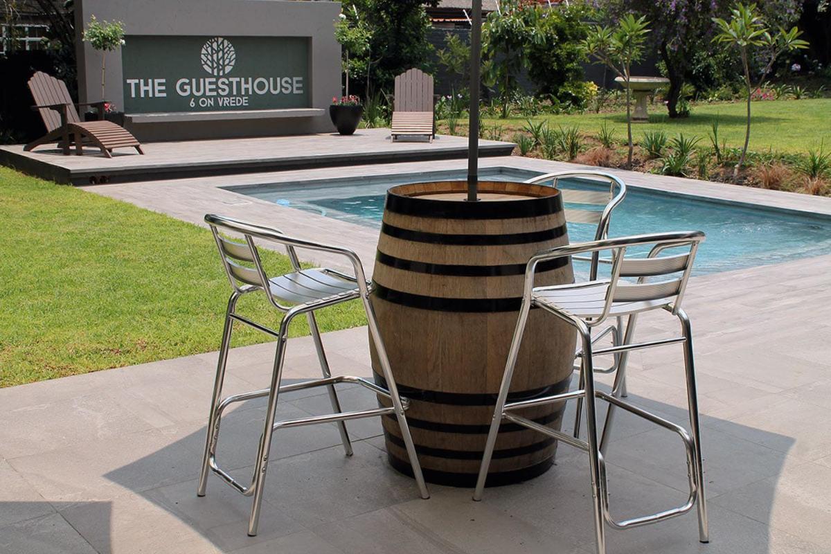 The Guesthouse 6 On Vrede Johannesburg Kültér fotó
