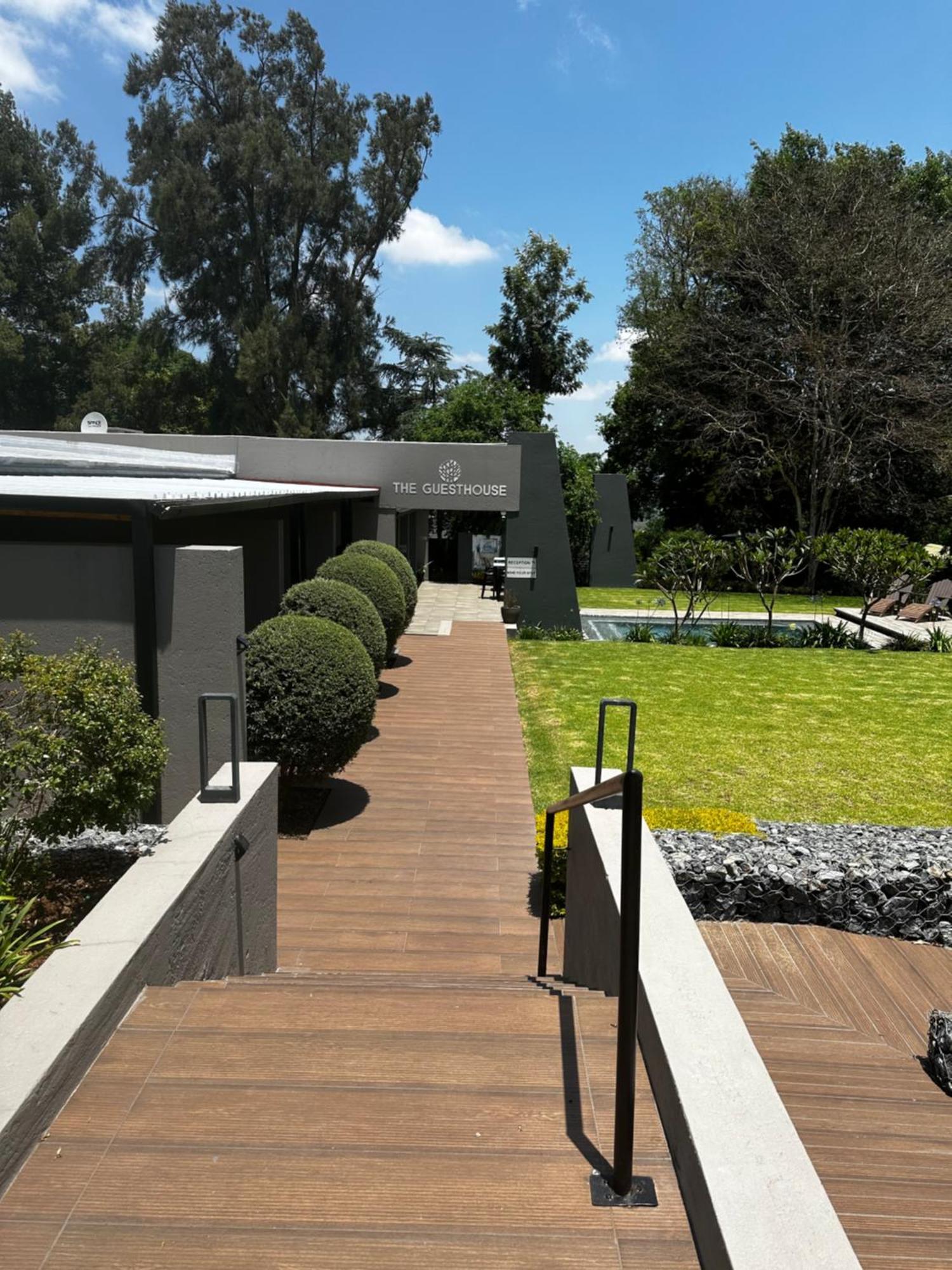 The Guesthouse 6 On Vrede Johannesburg Kültér fotó