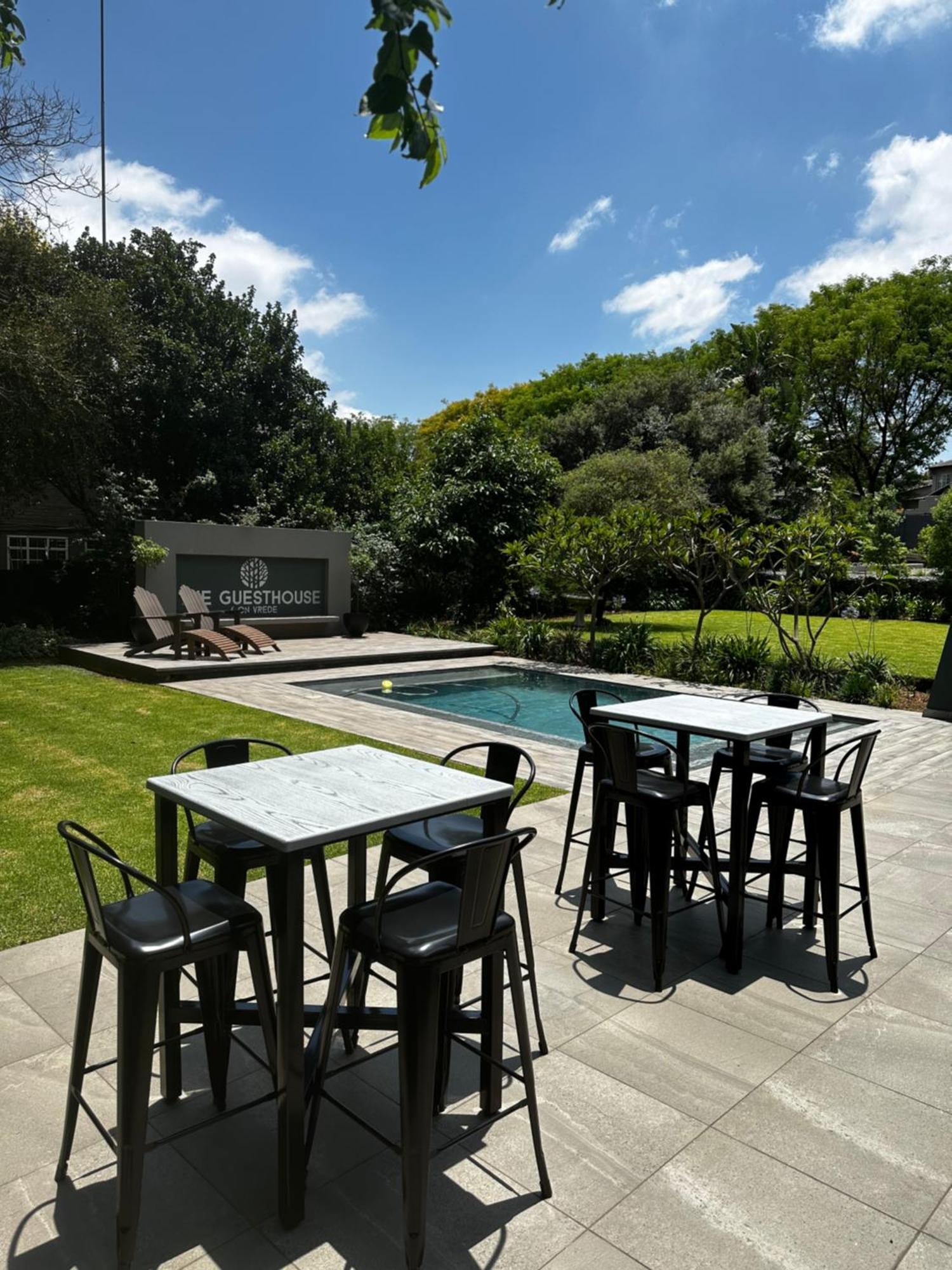 The Guesthouse 6 On Vrede Johannesburg Kültér fotó